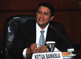 ketua bawaslu ri