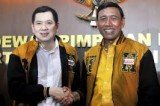 Wiranto dan Hary Tanoe Bekali Caleg di Bandung