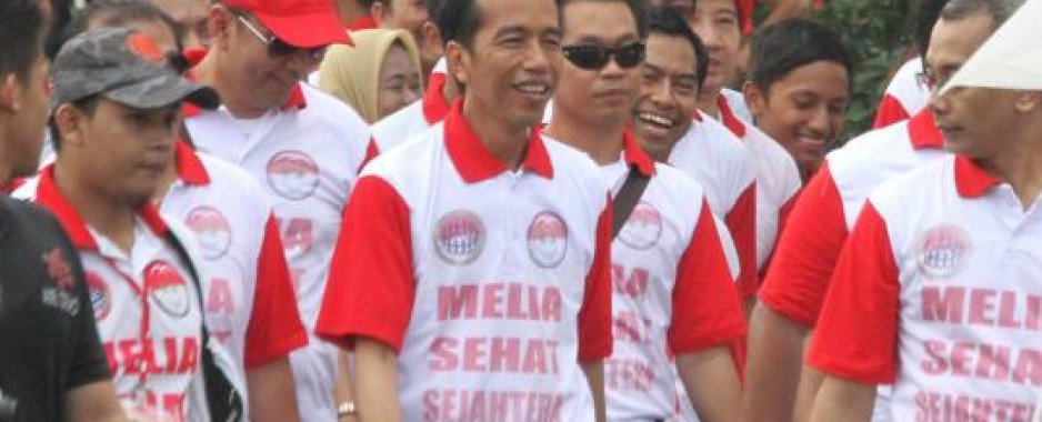 Hari ini, Jokowi jalan sehat bareng Presiden SBY dan Ibu Ani