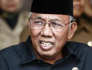 Menteri Sosial (Mensos) Bachtiar Chamsyah