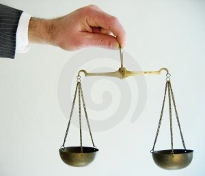 Scale of Justice