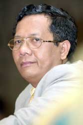 Ketua Mahkamah Konstitusi Moh Mahfud MD