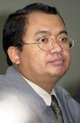 Ketua Fraksi Partai Golkar DPR Priyo Budi Santoso