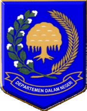 Logo Departemen dalam negeri (Depdagri)