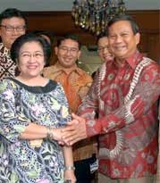 Megawati - Prabowo
