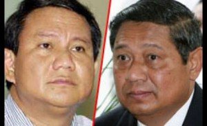 Prabowo - SBY